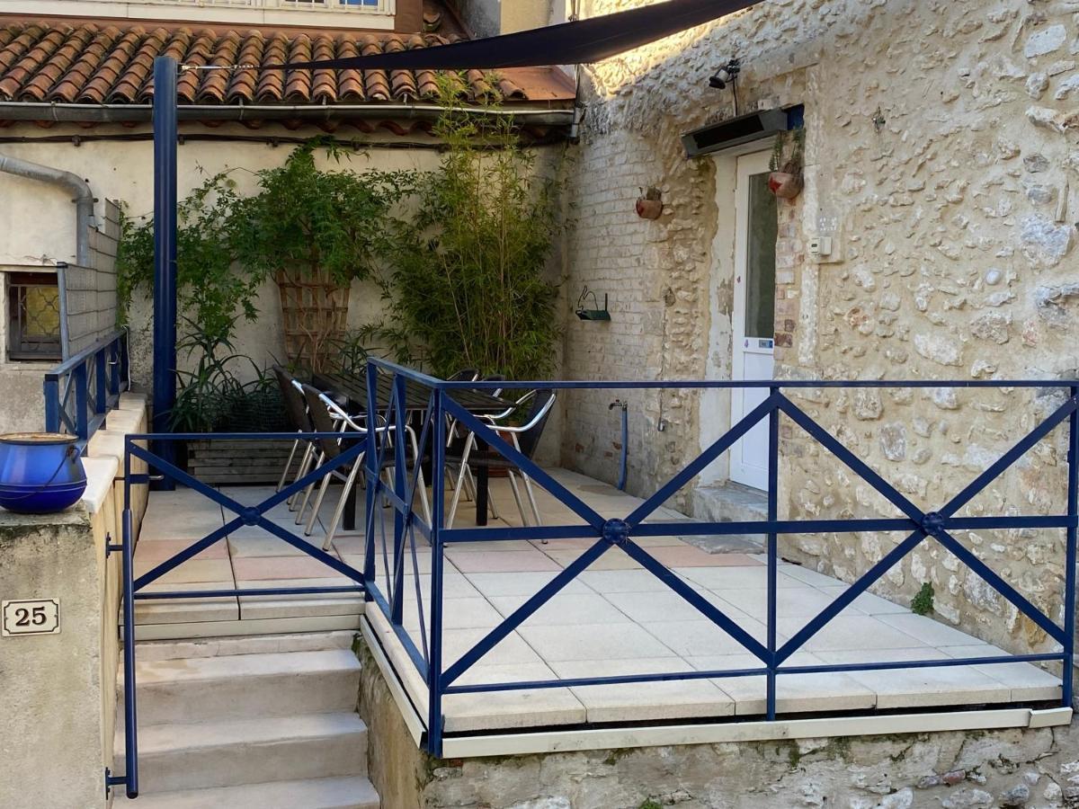 Vila "Les Tournesols" Saint-Martin-dʼArdèche Exteriér fotografie