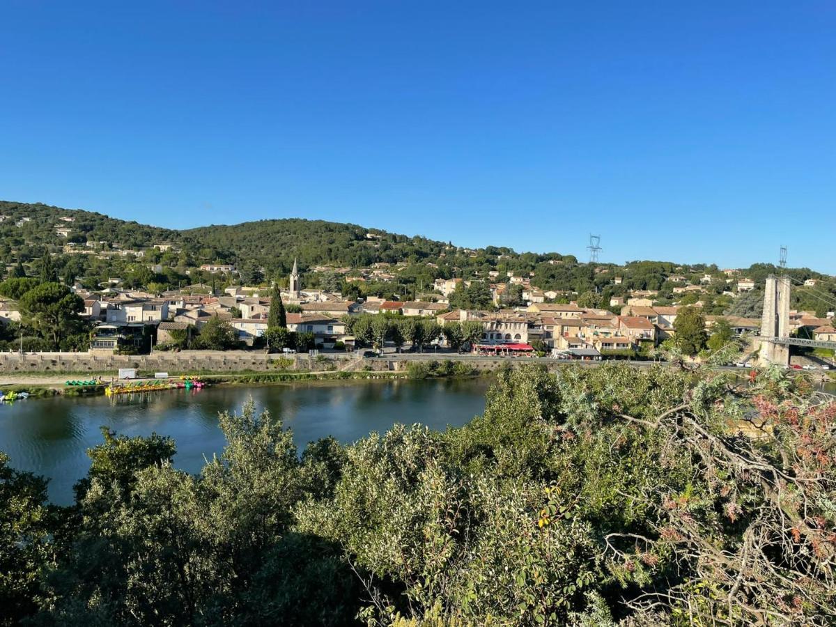 Vila "Les Tournesols" Saint-Martin-dʼArdèche Exteriér fotografie