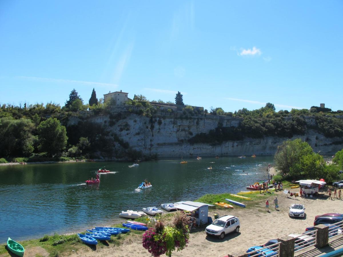 Vila "Les Tournesols" Saint-Martin-dʼArdèche Exteriér fotografie