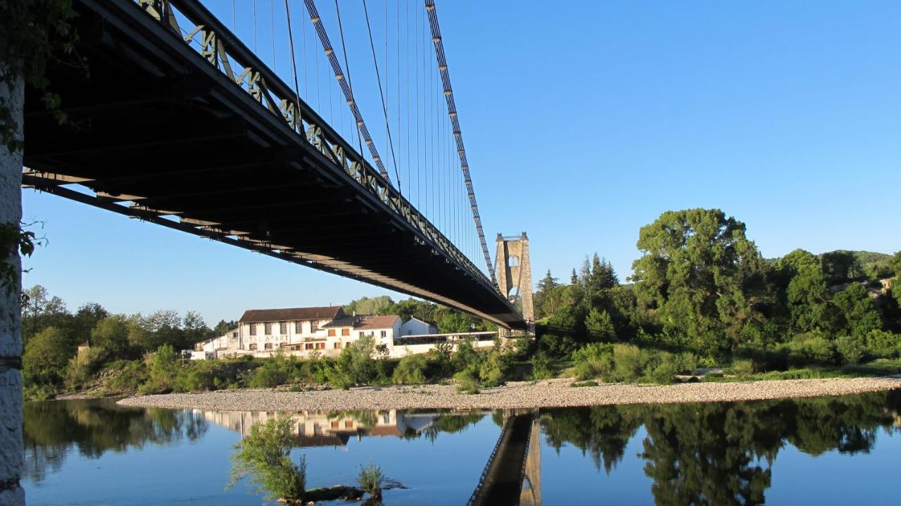 Vila "Les Tournesols" Saint-Martin-dʼArdèche Exteriér fotografie