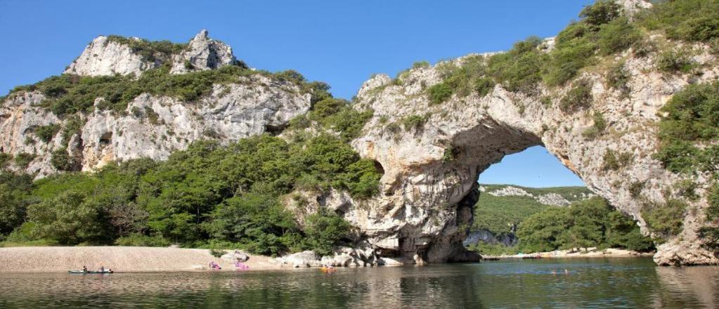 Vila "Les Tournesols" Saint-Martin-dʼArdèche Exteriér fotografie