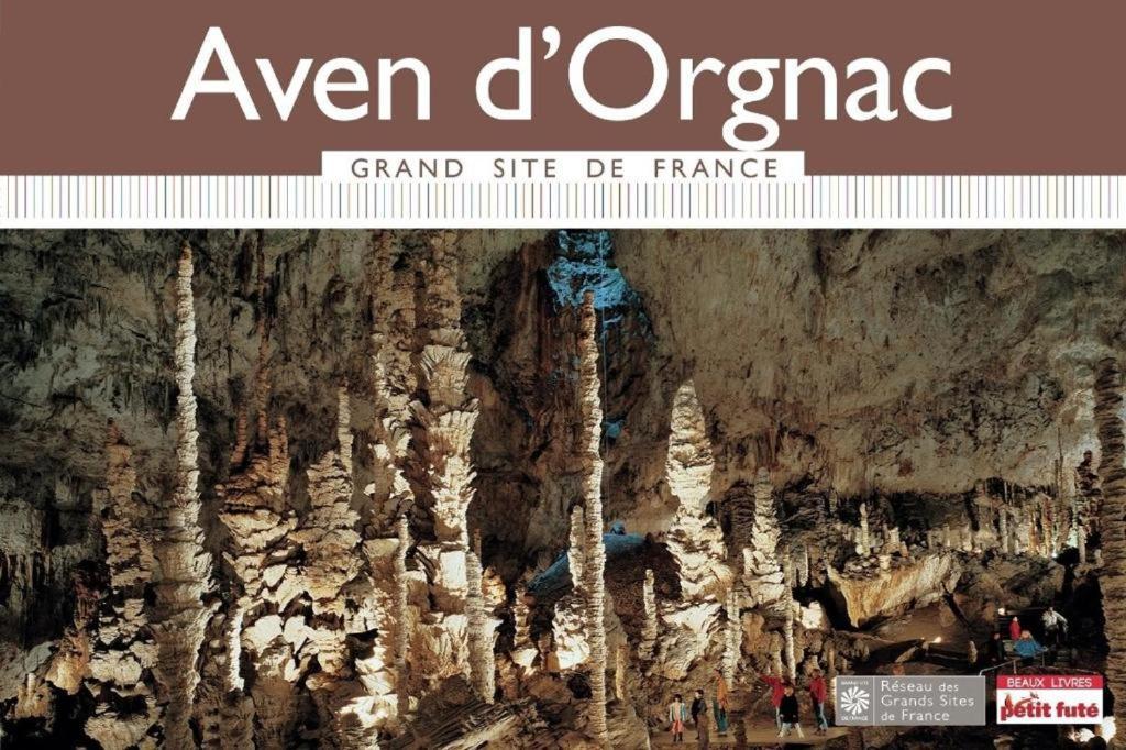 Vila "Les Tournesols" Saint-Martin-dʼArdèche Exteriér fotografie